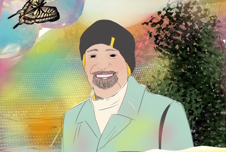 ちょうちょヒラヒラ