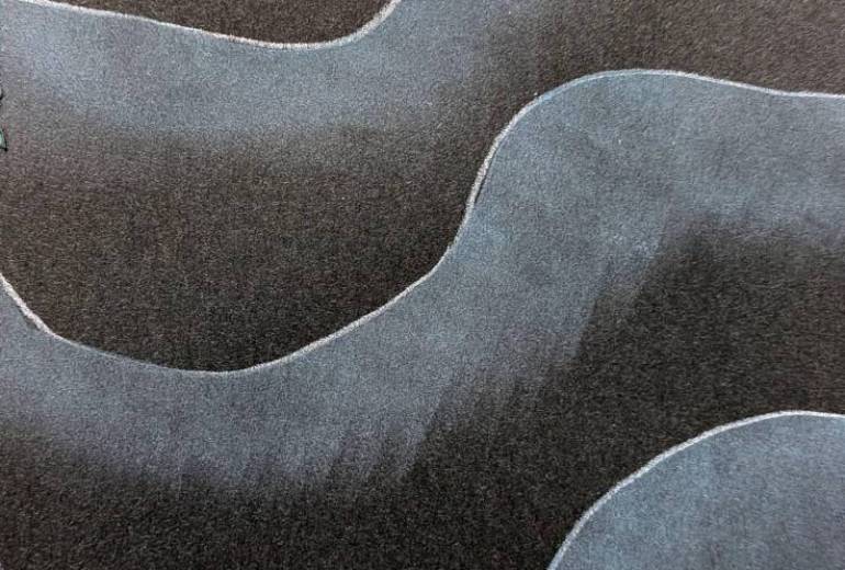 穏やかな音の波