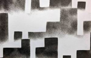 色の消えた街 - つし 