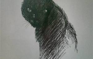 嫌われ者誰が？野良猫（そんな事はない？可愛い） - 真鍋哲地 