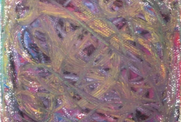 ぐちゃぐちゃアート