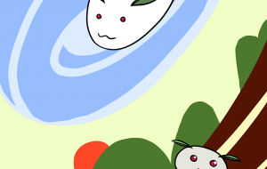 雪うさぎおいし - うお丸