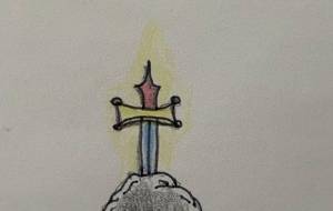 伝説の聖剣エクスカリバー - 吉田昌平 