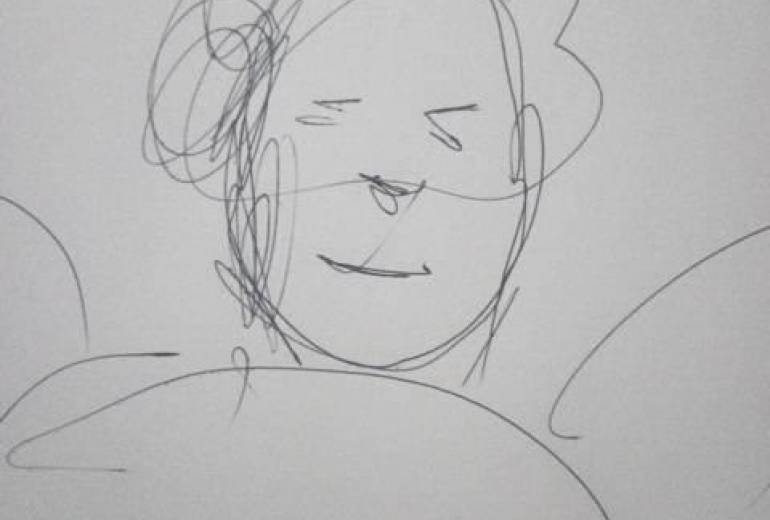 お母さん（ゆる～く描くよ）