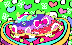 キュートなウミウシ - ましゅまろまかろん