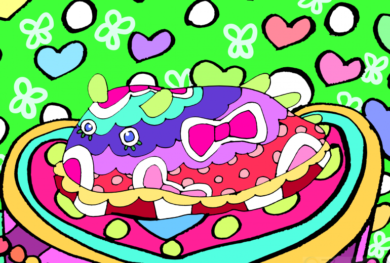 キュートなウミウシ