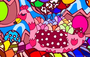 思いの詰まったチューリップ - ましゅまろまかろん 