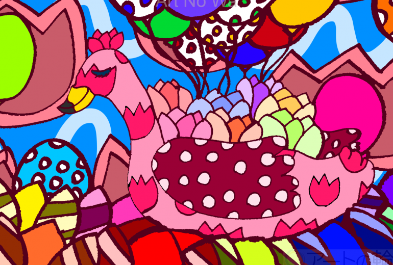 思いの詰まったチューリップ