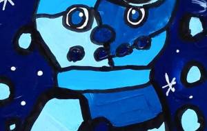 青雪だるま - ましゅまろまかろん 