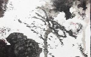 突然の大粒の雨 - つし 