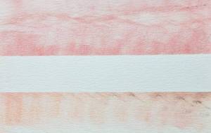 サーモンピンクのボーダー - つし 