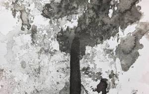 大きな雨雲 - つし