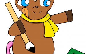 書き初めうま - KeN@ 