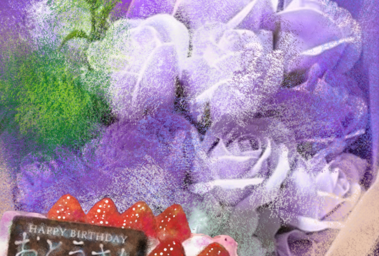 お父さんのお誕生日会