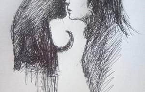 私は貴方が好き、貴方は１人鳴いていたよ、私は貴方と生きてく - 真鍋哲地 