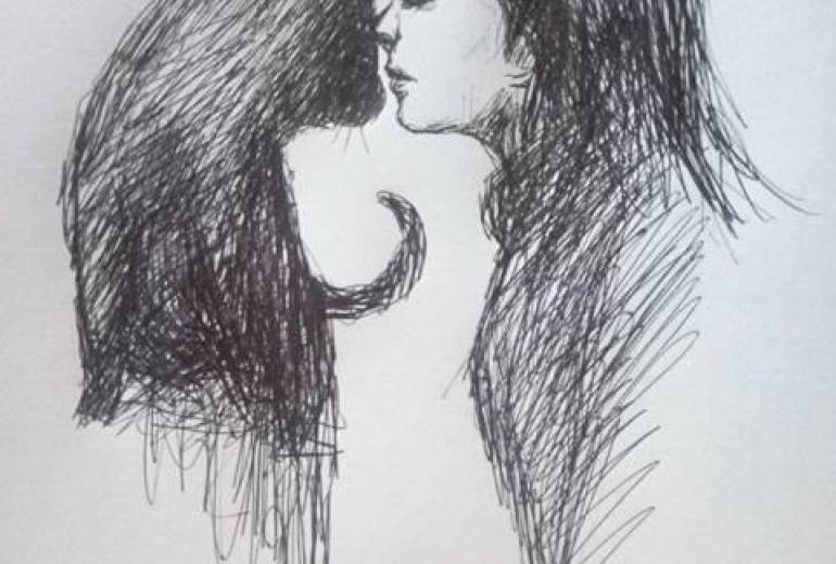 私は貴方が好き、貴方は１人鳴いていたよ、私は貴方と生きてく