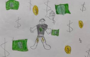 お年玉いっぱい - りいり 