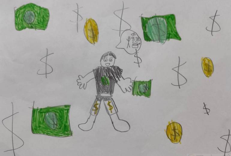 お年玉いっぱい