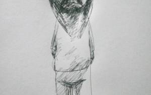 貧困層天使、（いじめのなかで死を選んだ少女天使） - 真鍋哲地 