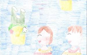 海から見える夕日 - あーちゃん 