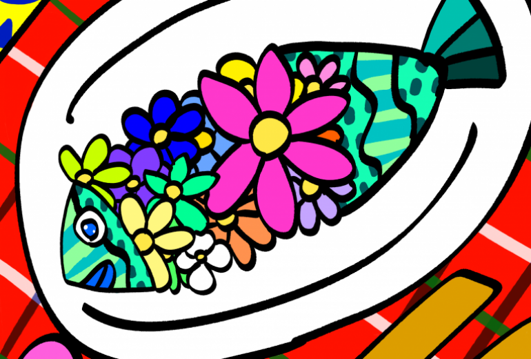 命のあるものに感謝して