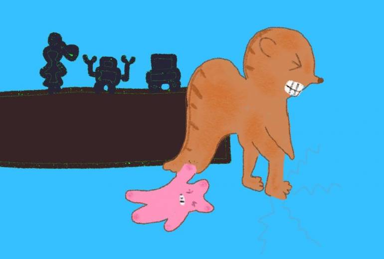 買ってよ！だめ！