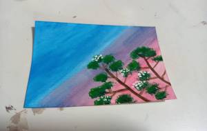 5月のハナミズキ - 金谷茜 