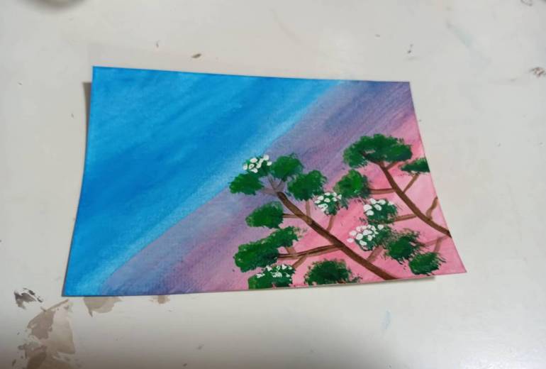 5月のハナミズキ