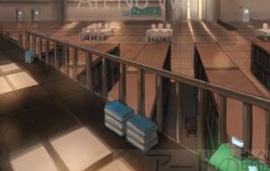 夕焼け図書館 - おみみ 