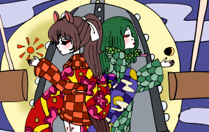 行く年来る年 - ましゅまろまかろん 