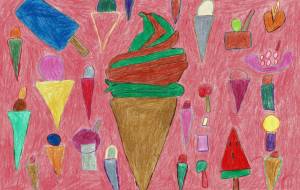 ソフトクリームとたこやき - 雄太 