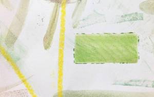 黄色い境界線 - つし 