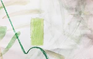 明日の天気を想像する草 - つし 