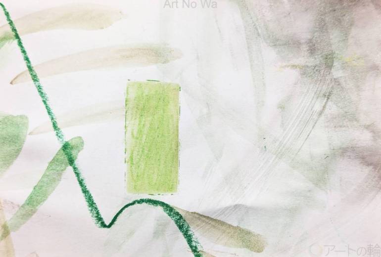 明日の天気を想像する草