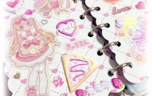 自作絵シール帳 - 安岡ひろ 