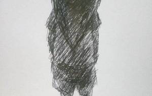 夏の日母さん 笑顔天使 - 真鍋哲地 