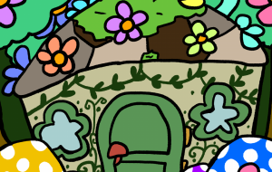 森の中の小さなお家 - ましゅまろまかろん 