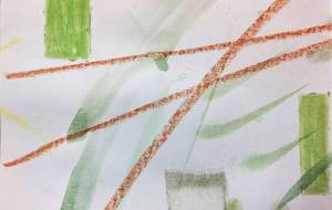 枝と葉っぱ - つし 