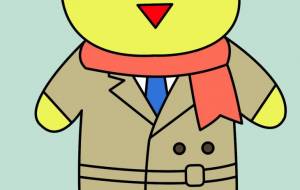 トレンチコートネコ - はっぱふみふみ 