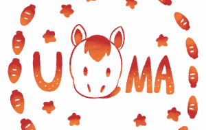 午スタンプ3 - はなもも 