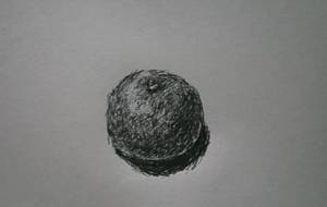 酸っぱいものが大好き！だった母さん（また描いた、柚子） - 真鍋哲地 