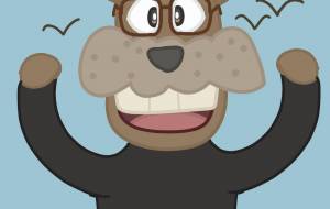 狼君が体操をしている所 - アクター