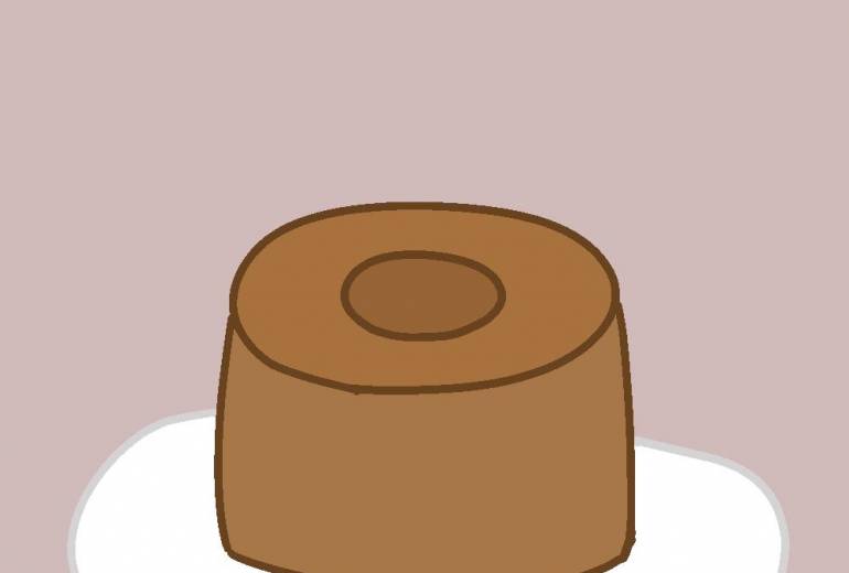 シフォンケーキ