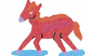 2026年馬年 - もぐちゃん 