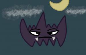 夜行性のコウモリ - アクター