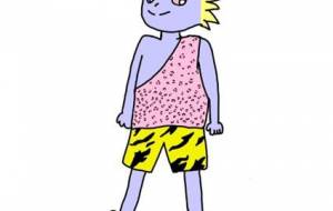 オニの子 - AKI-‘ω-) 