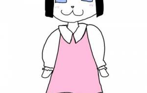 おかっぱネコ - AKI-‘ω-) 