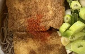 キツネ蕎麦 - 笹谷正博 