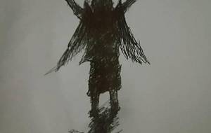 私、去年の夏に亡くなったお父さんの夢を見たの！夢で私とお父さんと翔んだの、私とお父さん天使なの！ - 真鍋哲地 