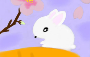 梅と白うさぎ - 聖羽SEIHA